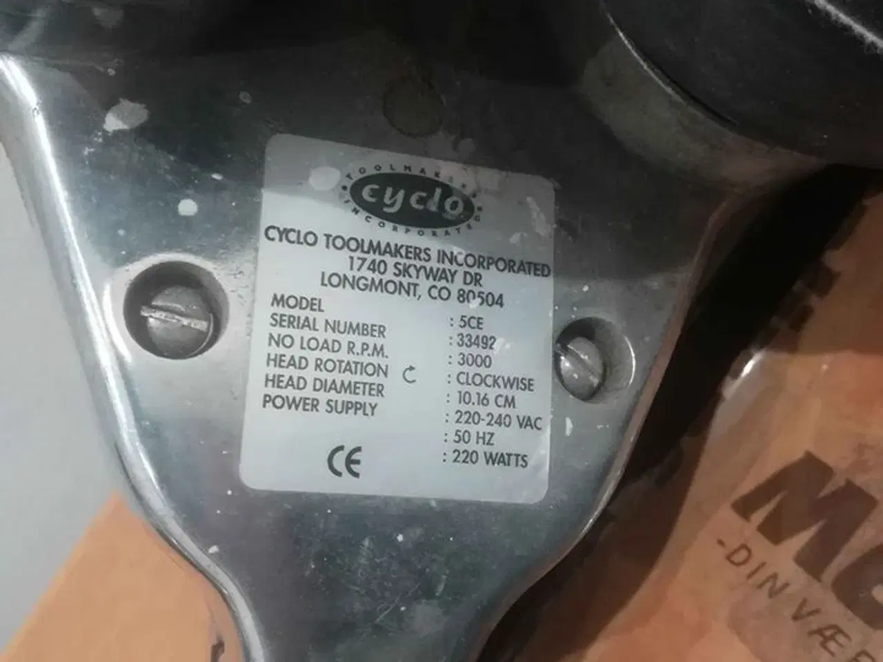 Billede 2 - Cyclo Professional Polisher