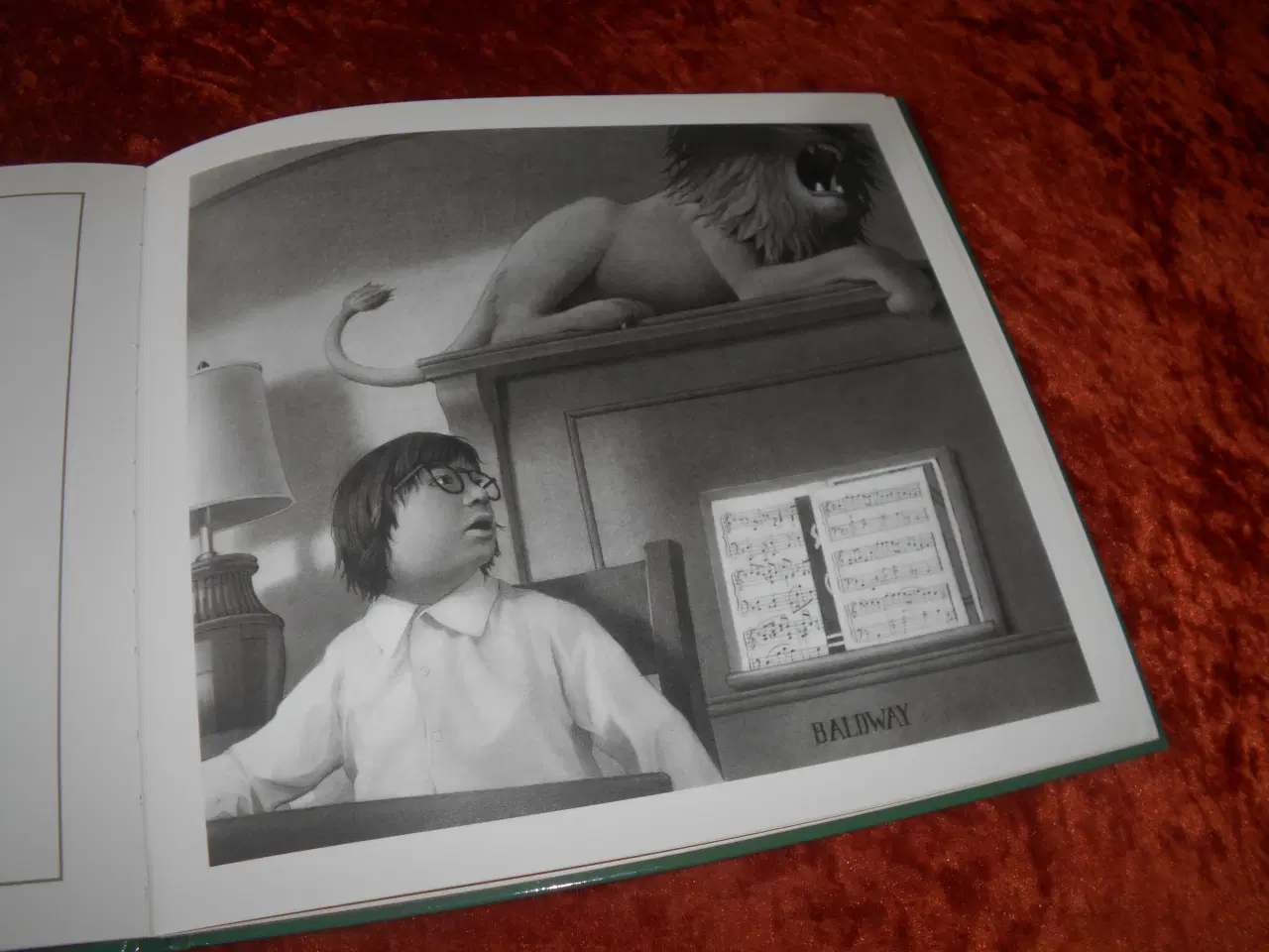 Billede 3 - Jumanji, Chris Van Allsburg,