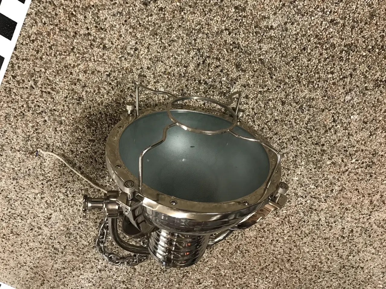 Billede 3 - Operations/skibslampe. 