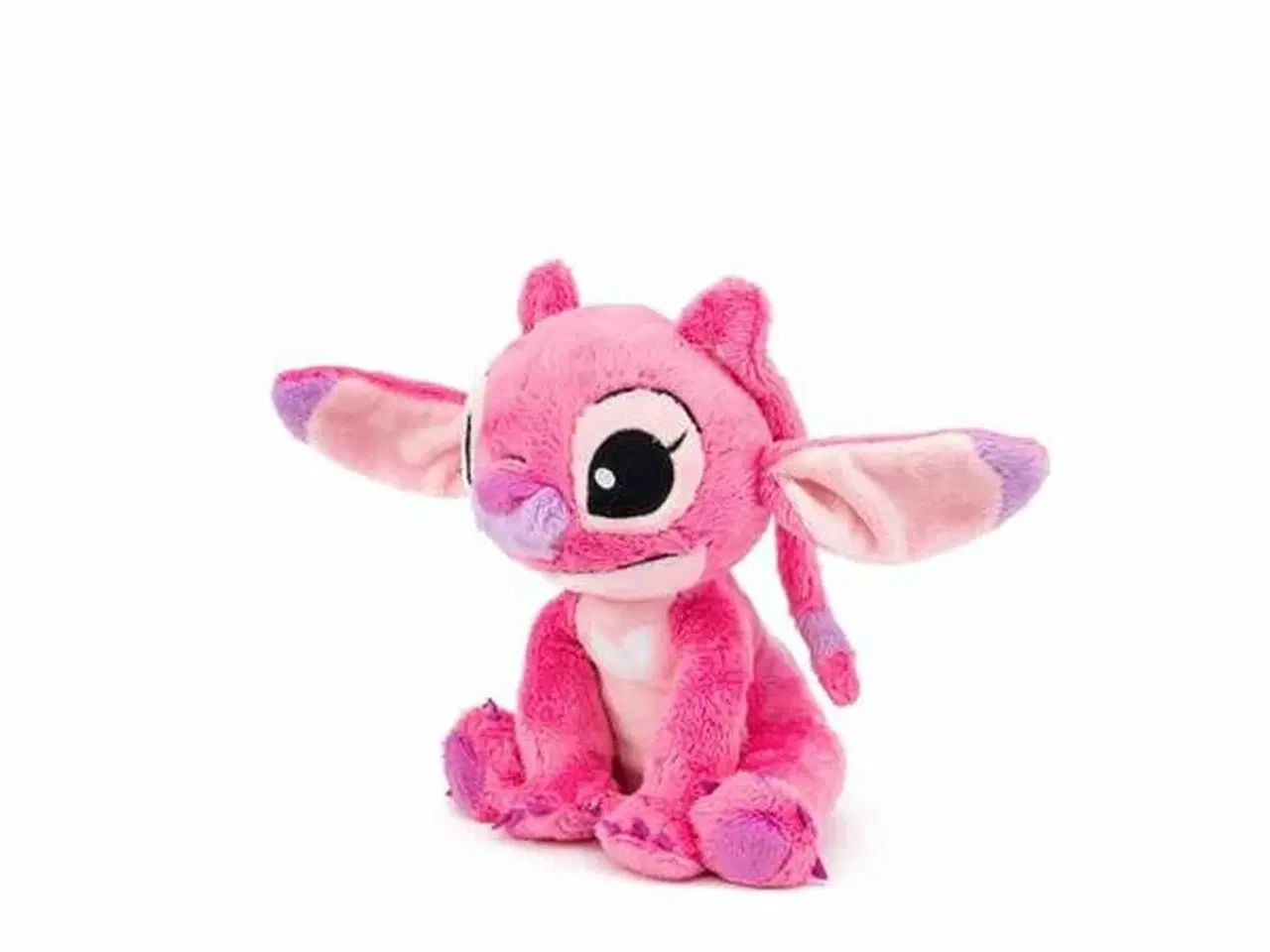 Billede 5 - Tøjdyr Stitch - pink bamse 25 cm