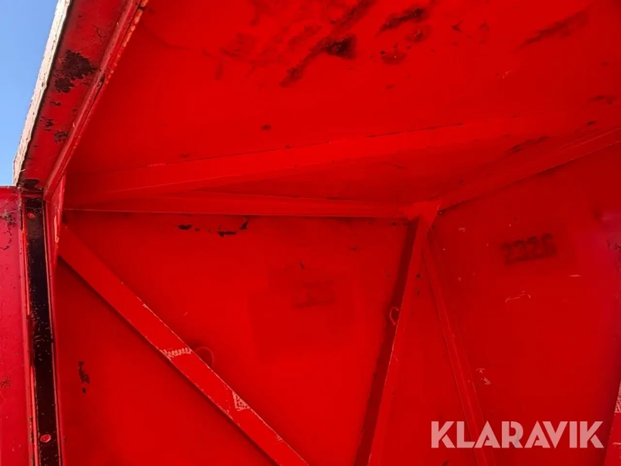 Billede 9 - Lukket container 1 styk