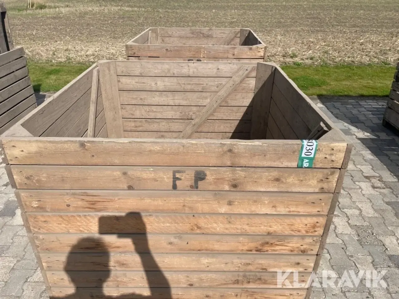 Billede 2 - Storekasser 950kg 75styk