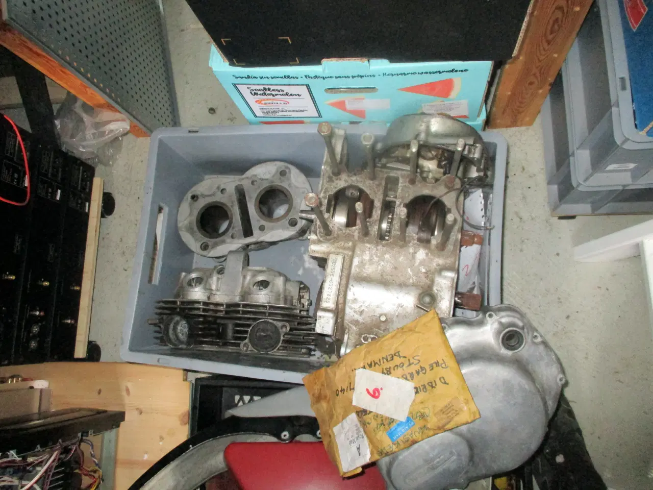 Billede 7 - Honda CB 250 G Mange reservedele