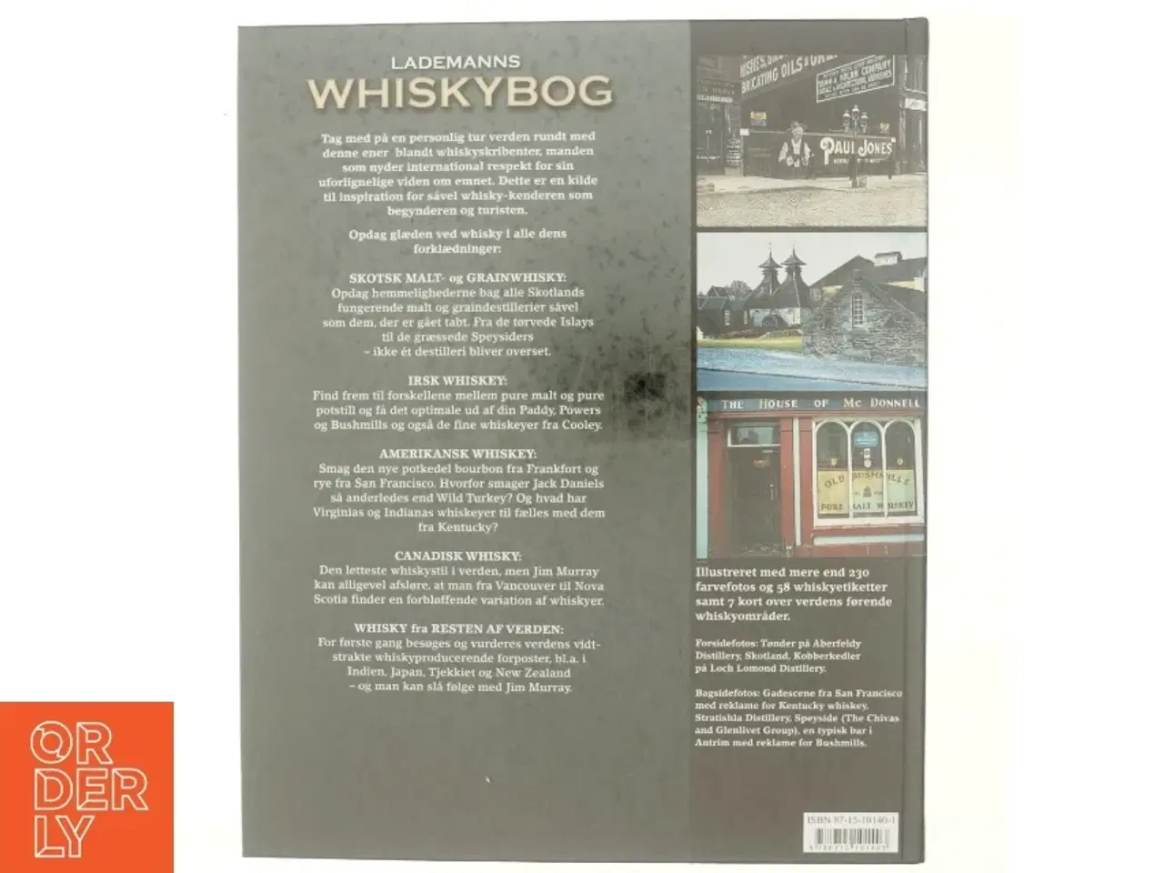 Billede 3 - Lademanns whiskybog : guide til whisky fra hele verden af Jim Murray (Bog)