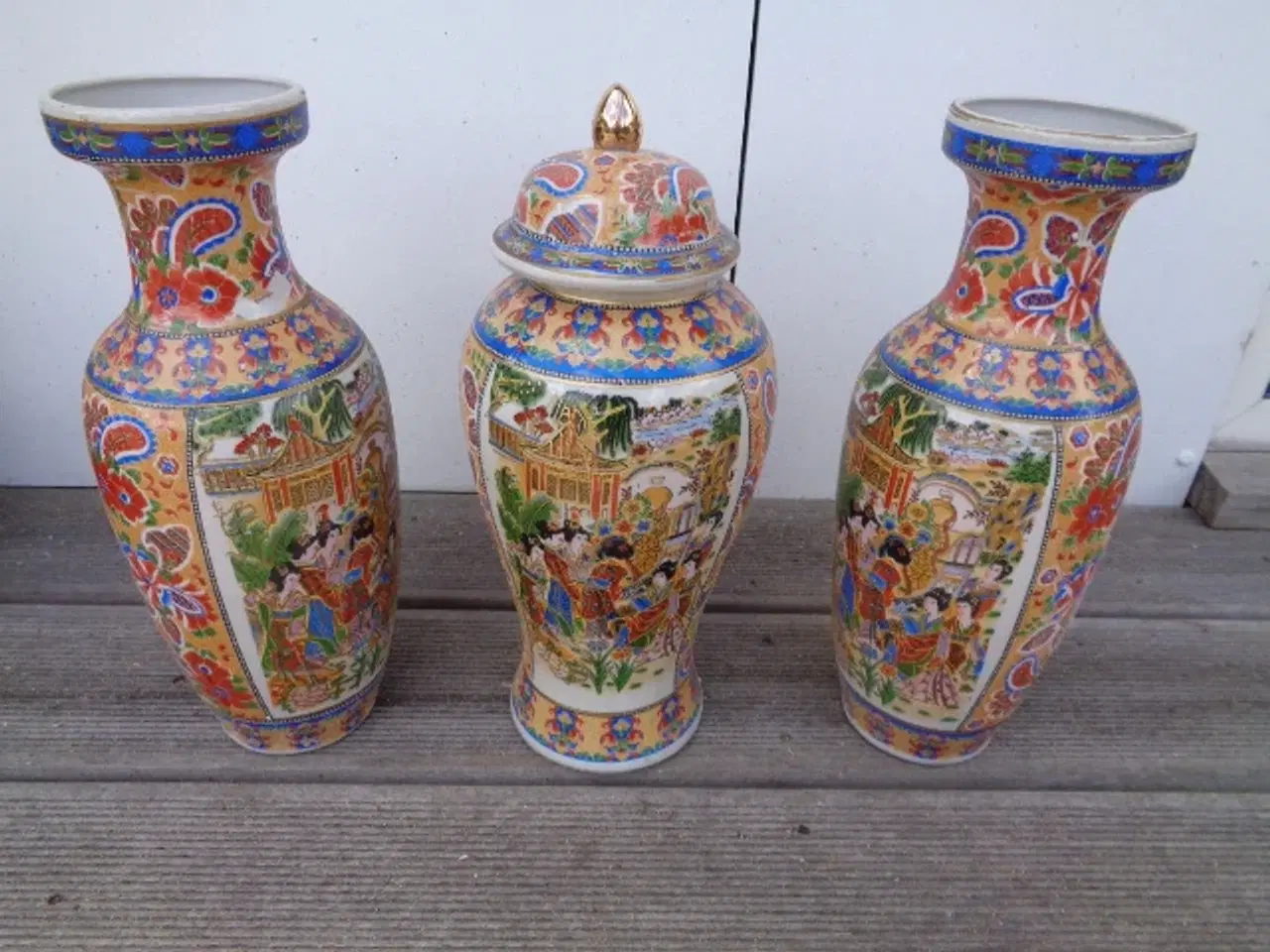 Billede 1 - Vasesæt