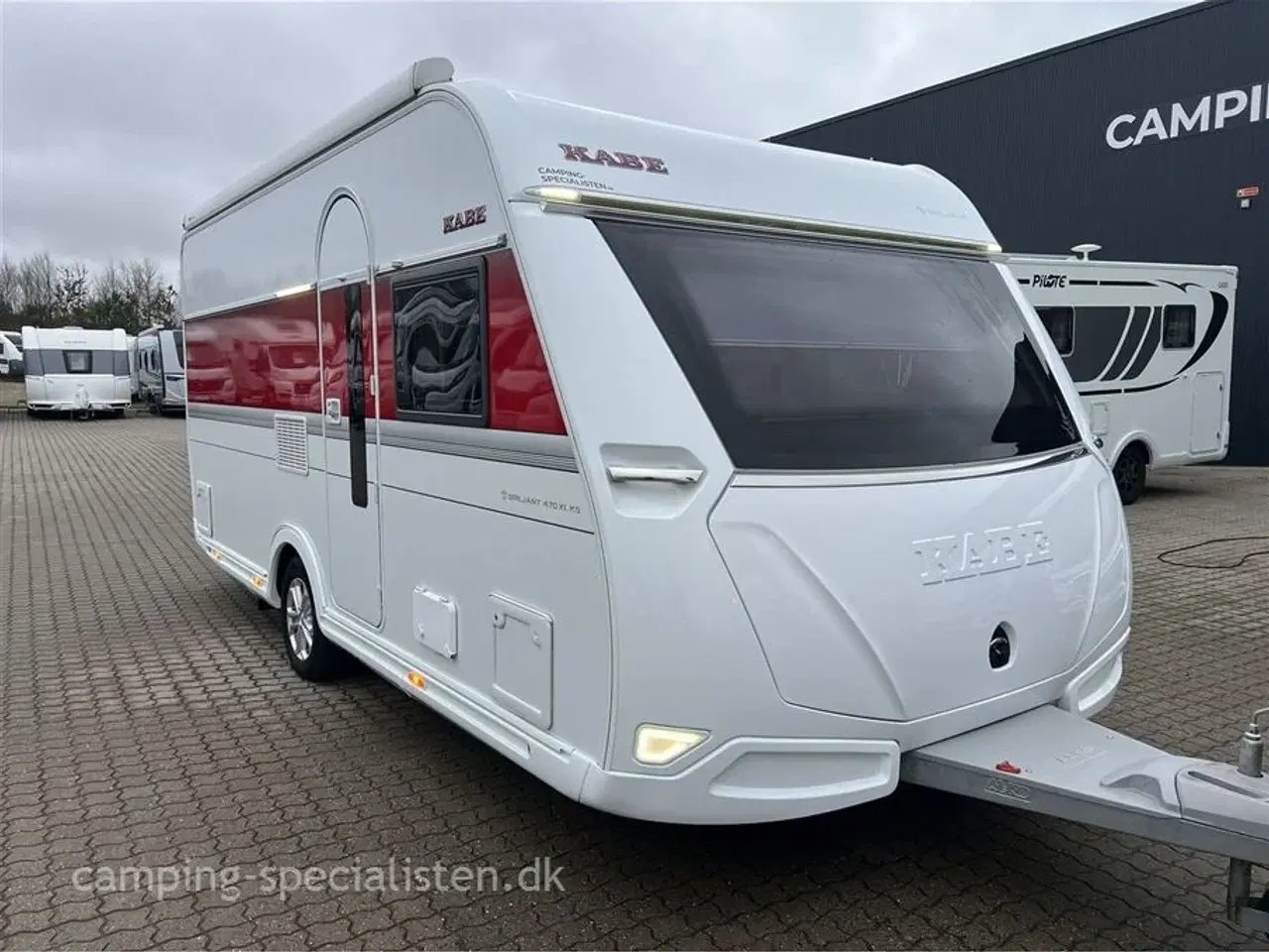 Billede 2 - 2024 - Kabe Briljant 470 XL KS   2024 Kabe 470 Briljant XL KS - Se den nu hos Camping-Specialisten.dk