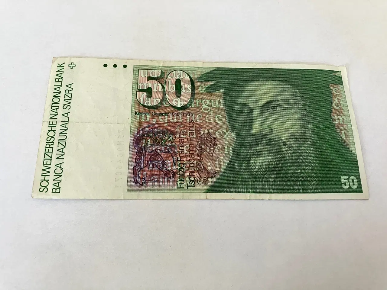Billede 1 - 50 Francs Switzerland