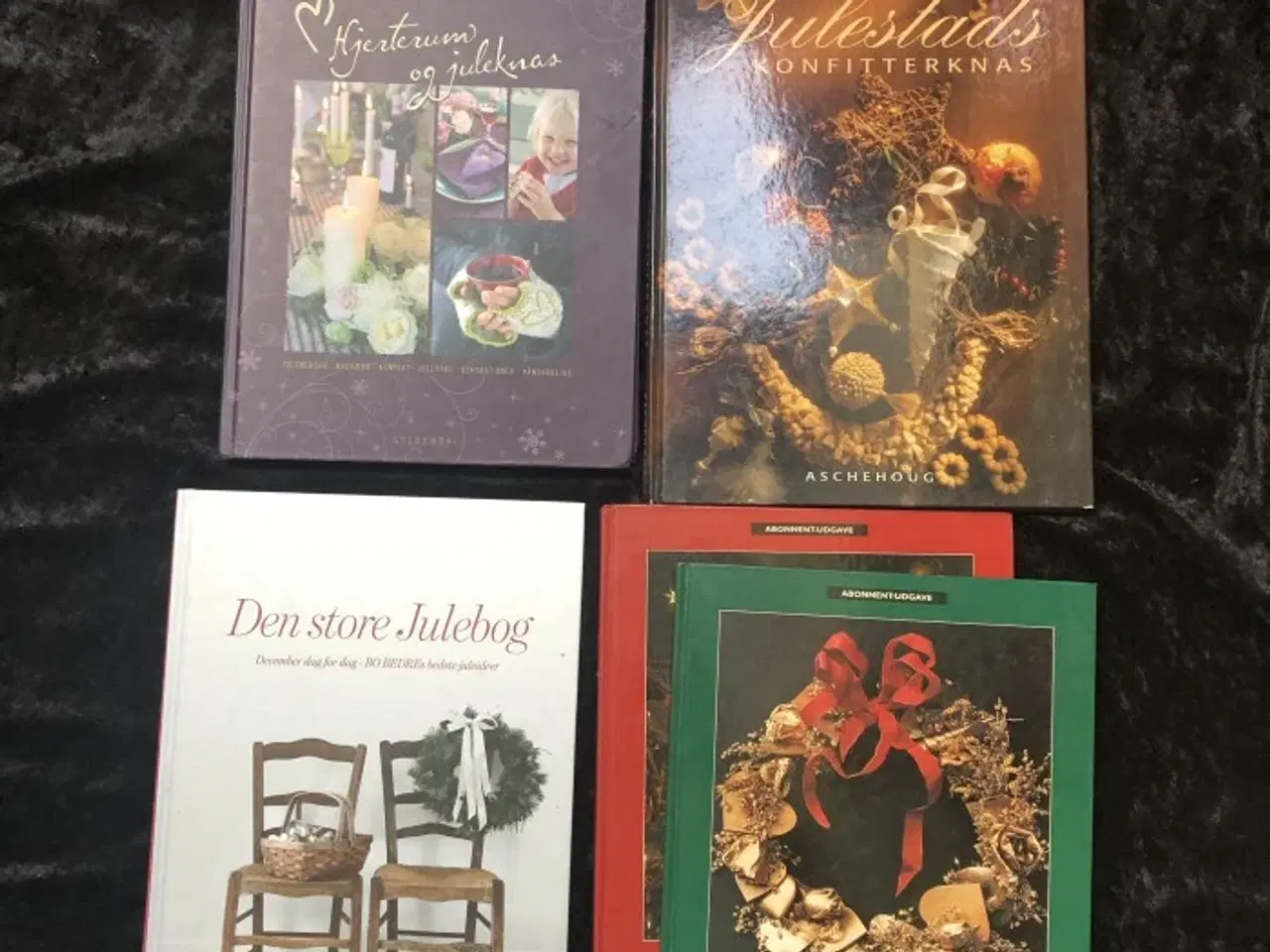 Billede 1 - Julebøger – se pris på den enkelte