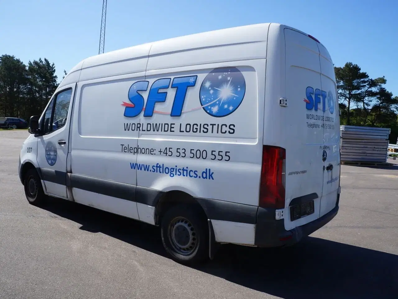 Billede 13 - Varebil MERCEDES SPRINTER 316 CDI KSV A2 RWD AUT