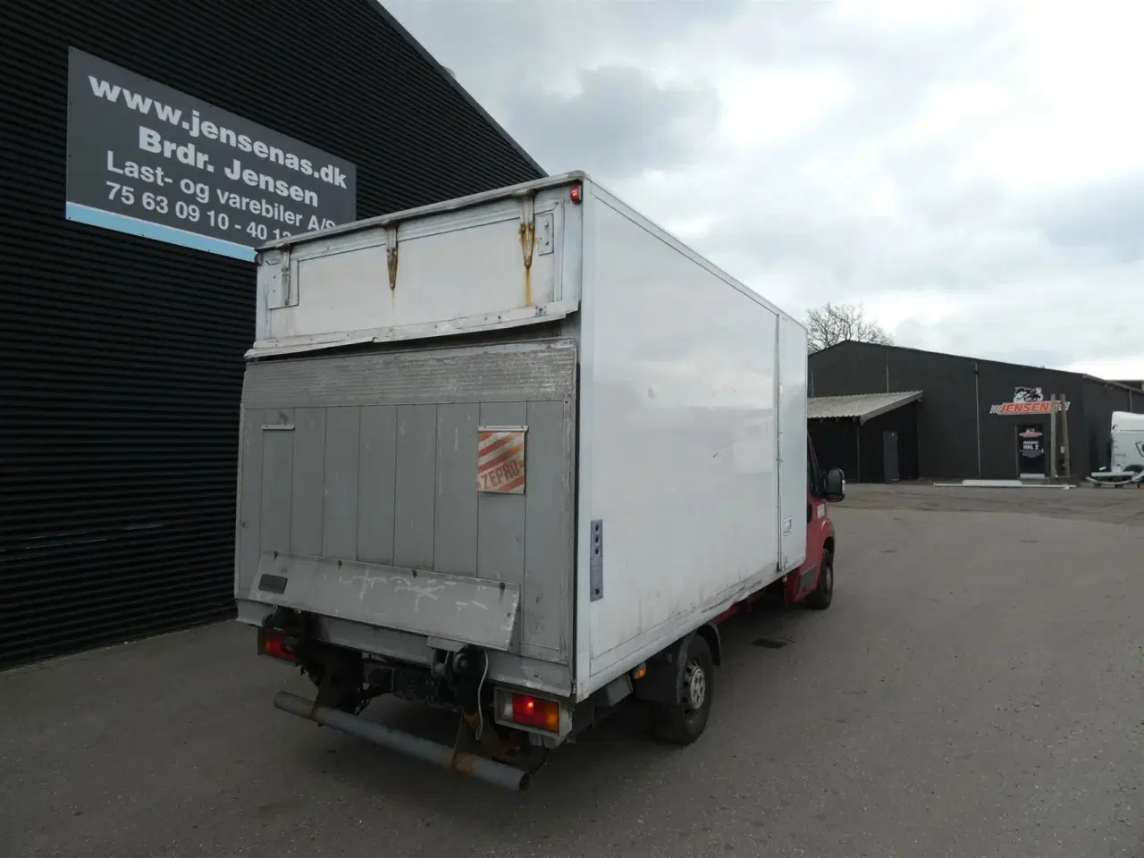 Billede 5 - Fiat Ducato 35 L 2,3 JTD 120HK Ladv./Chas. 6g