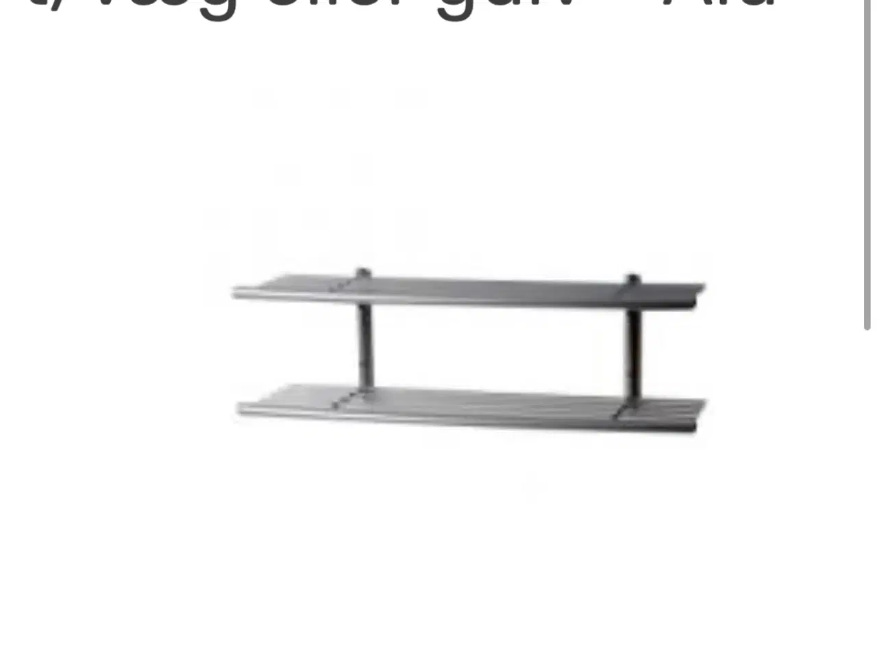 Billede 1 - Skohylder Lastein