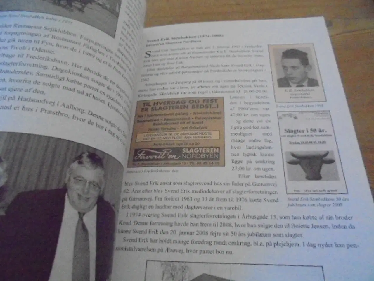 Billede 8 - 120 SLAGTERMESTRES HISTORIER, FRA 50 SLAGTERFORRET