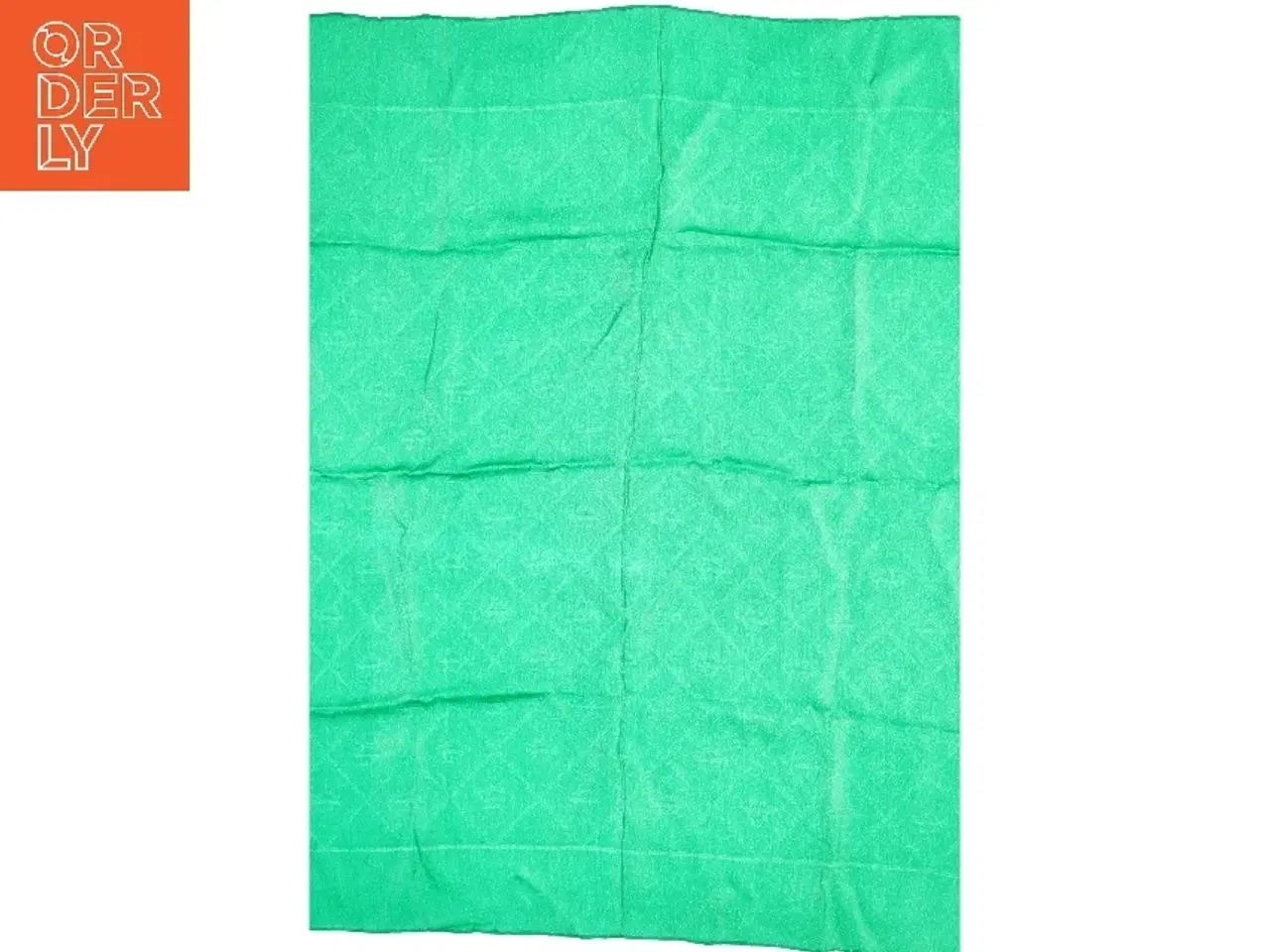 Billede 3 - Grønt tørklæde fra Georg Jensen (str. 70 x 80 cm)