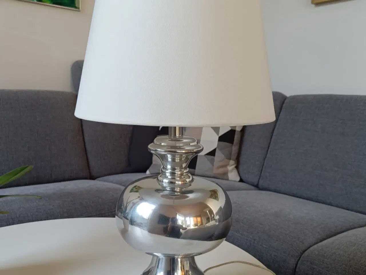 Billede 1 - Flot bordlampe 
