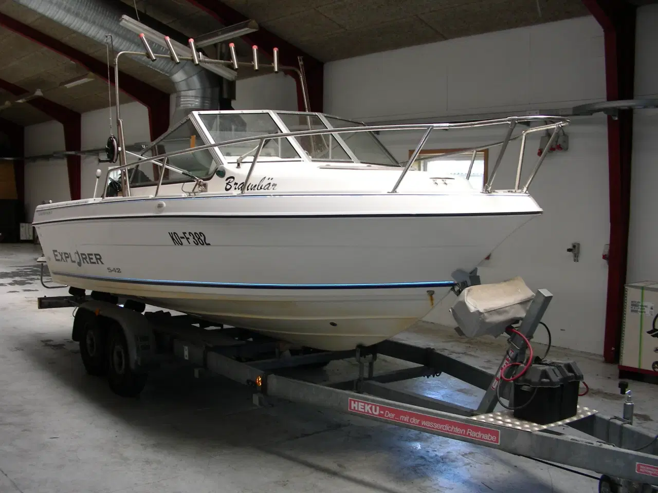 Billede 1 - SC Explorer kabinebåd m Mercury 150 hk & trailer