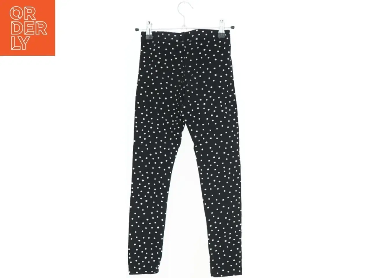 Billede 2 - Prikkede leggings fra H&M (str. 134)