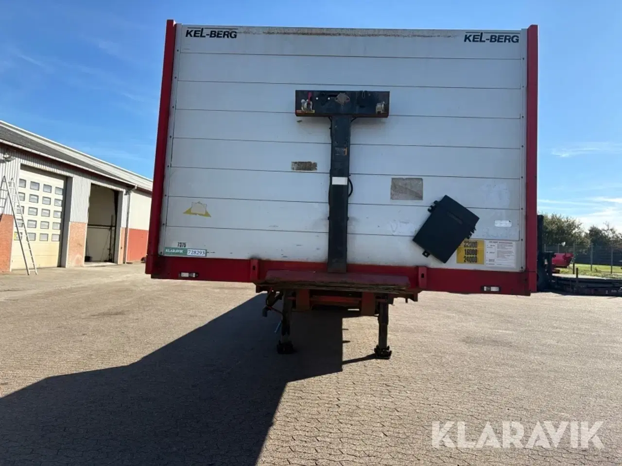 Billede 5 - Trailer Kel-berg Z40-3