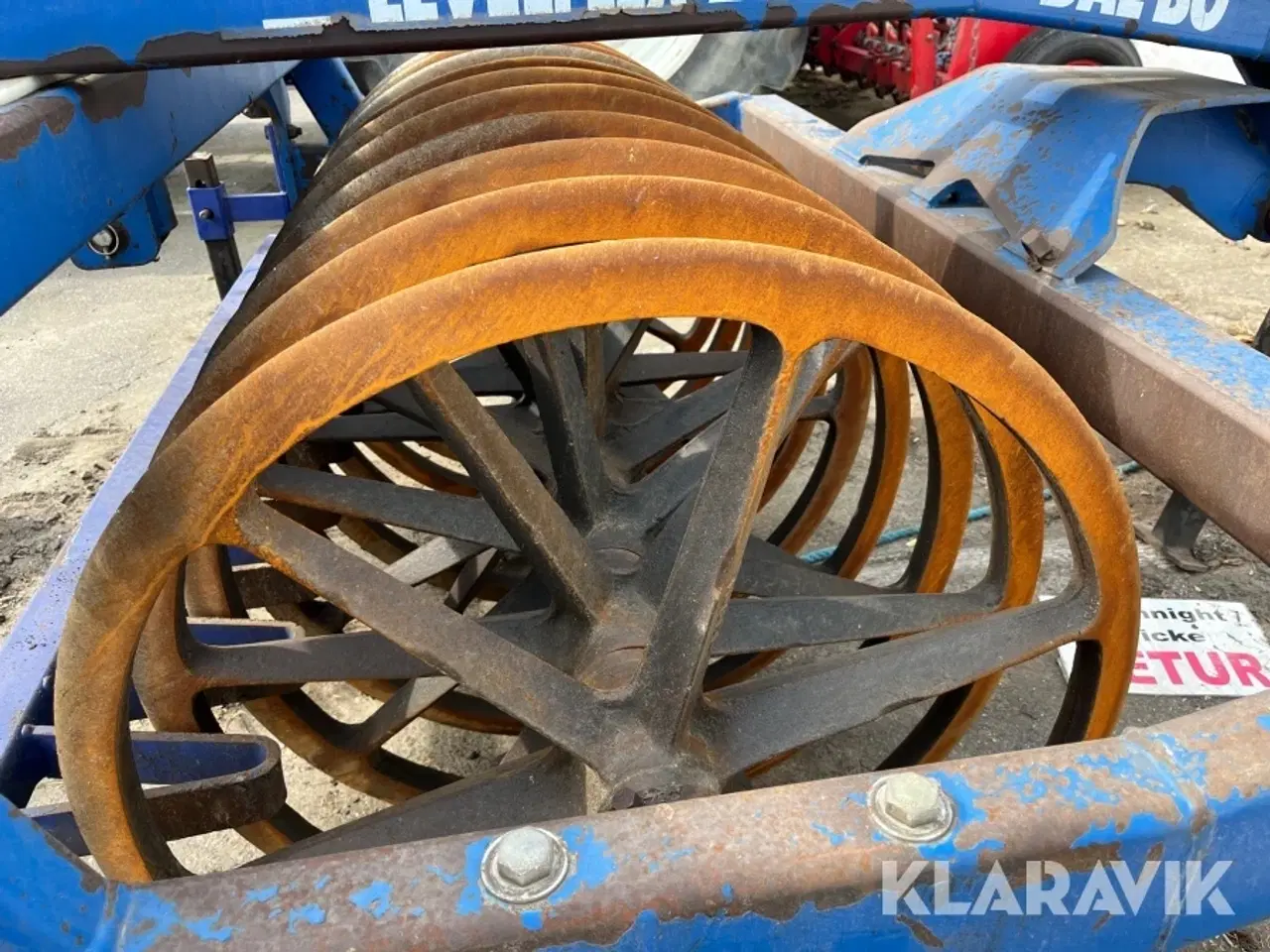 Billede 6 - Frontpakker Dalbo Levelflex 2000