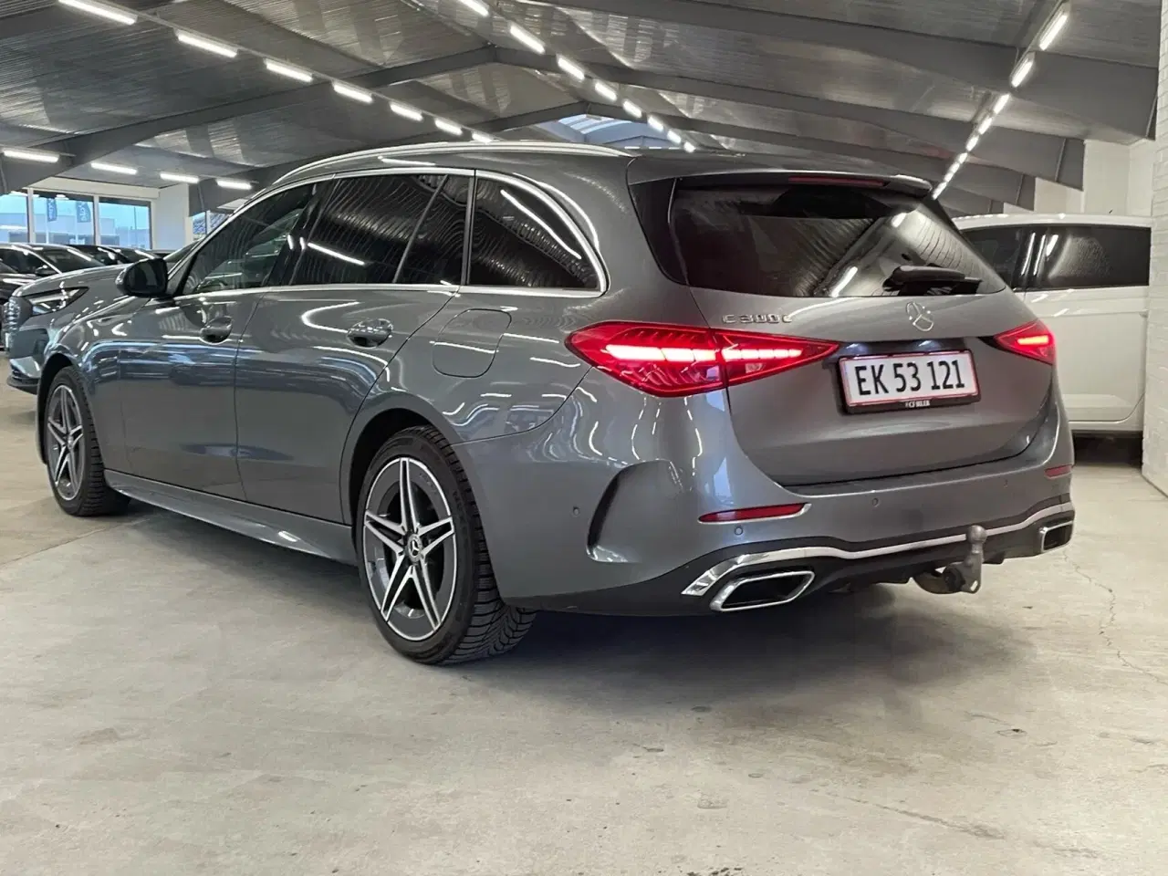 Billede 3 - Mercedes-Benz C300 e T 2,0 Plugin-hybrid Progressive 9G-Tronic 313HK Stc Aut.