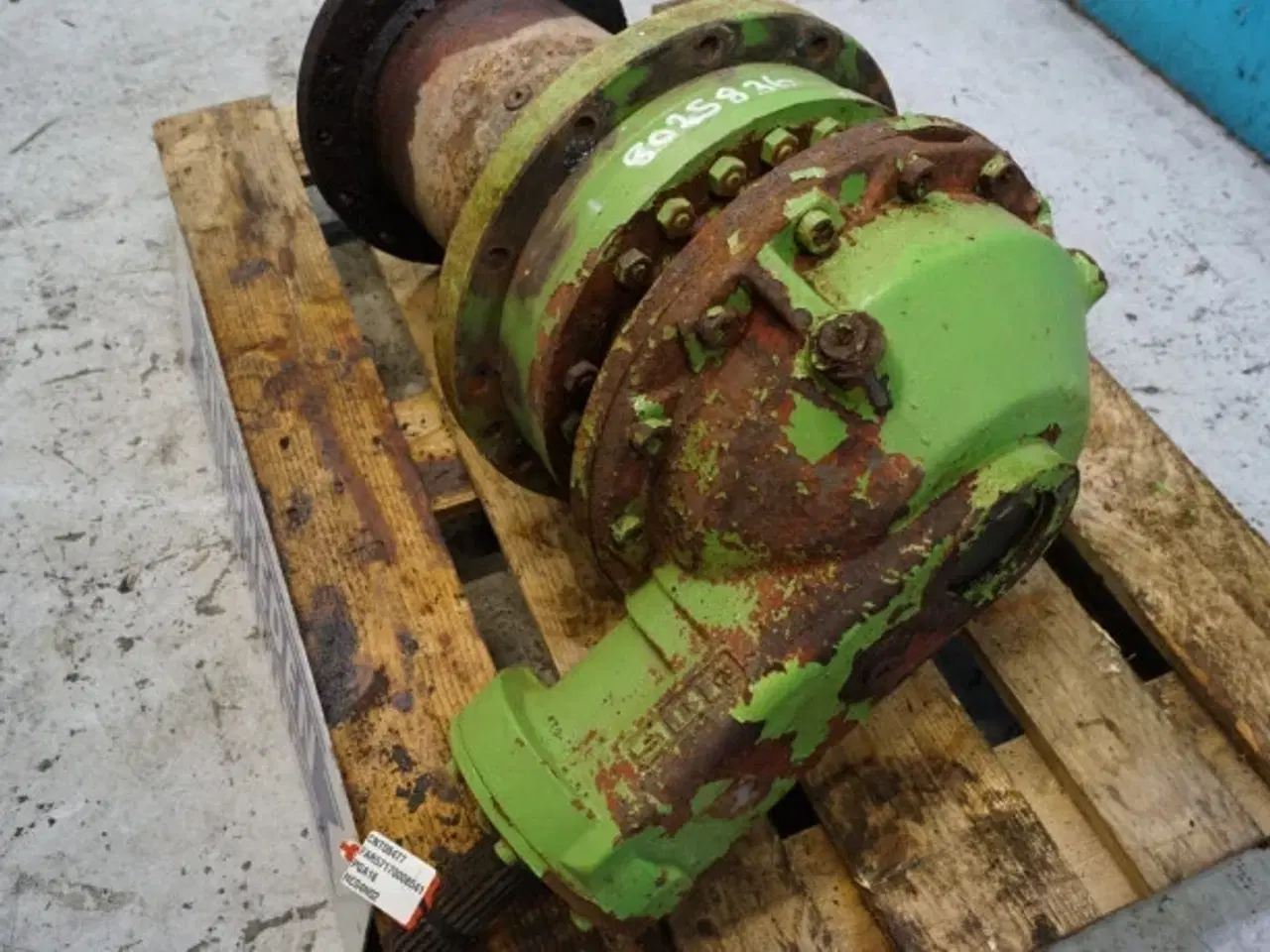 Billede 5 - Faresin Fodervogn Gearkasse FAR57170008541