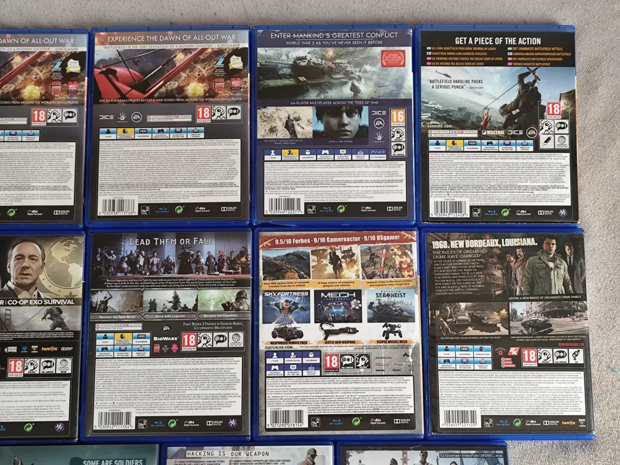 Billede 7 - Blandede PS4 spil - Blandede PlayStation 4 spil