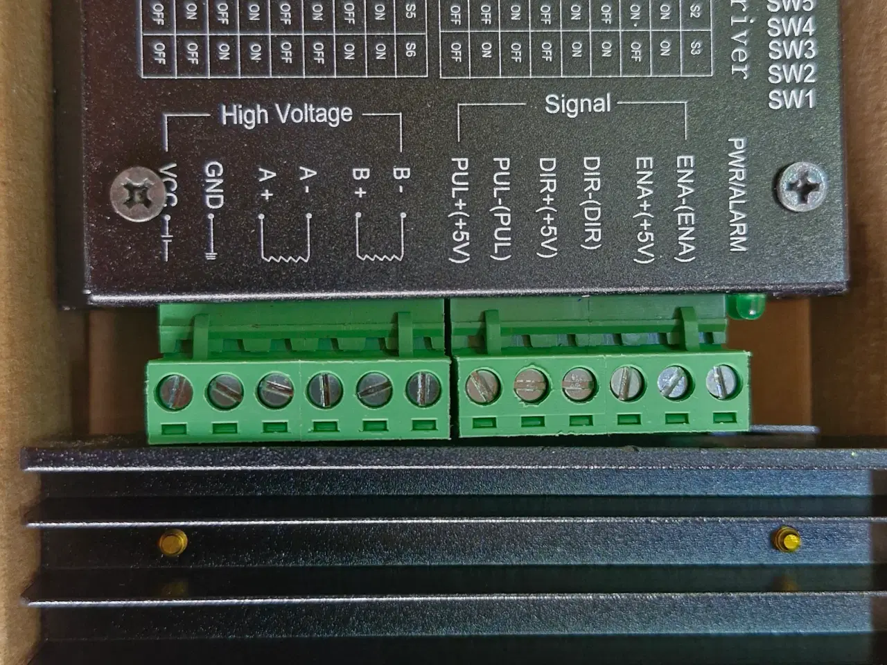 Billede 1 - Stepcontrollere (2 stk.) , 3,5 A