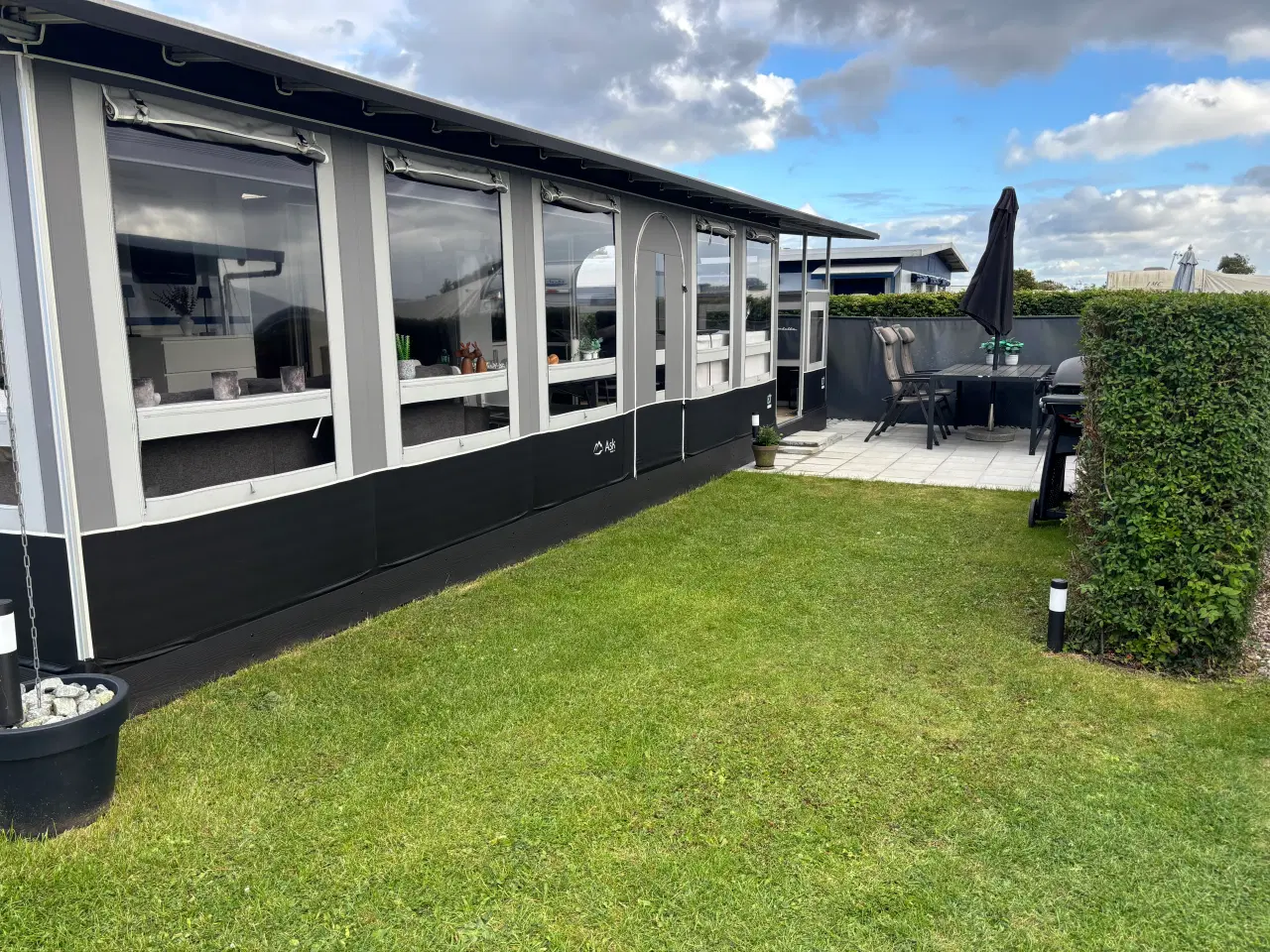 Billede 3 - Campingvogn + Standby telt 