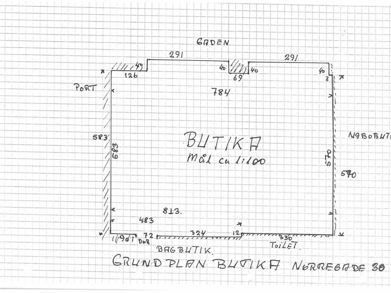 Billede 6 - Butikslokale i hjertet af Køge