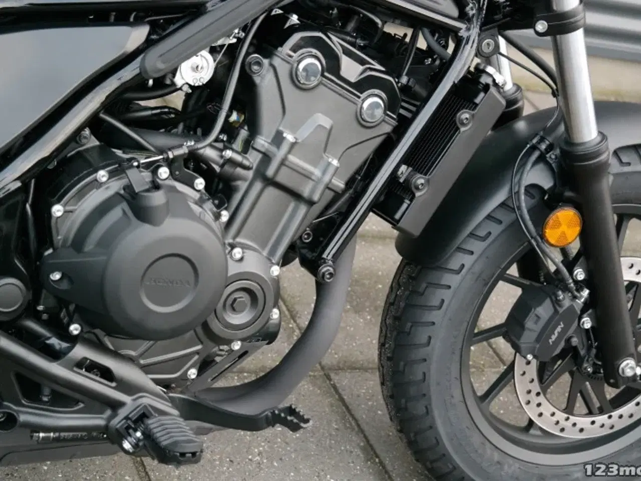 Billede 11 - Honda CMX 500 Rebel MC-SYD       BYTTER GERNE