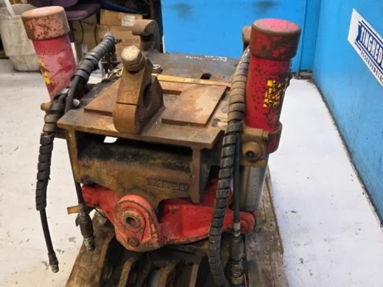 Billede 6 - Beco Beslag Rotortilt Hurtigskift 