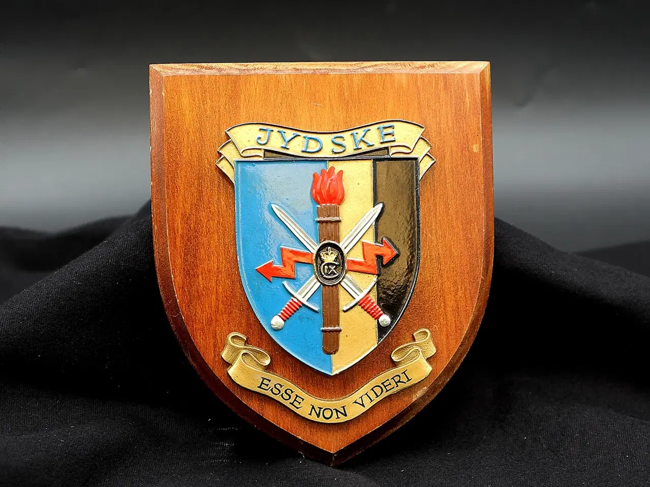 Billede 1 - Jydske Regiment militært våbenskjold