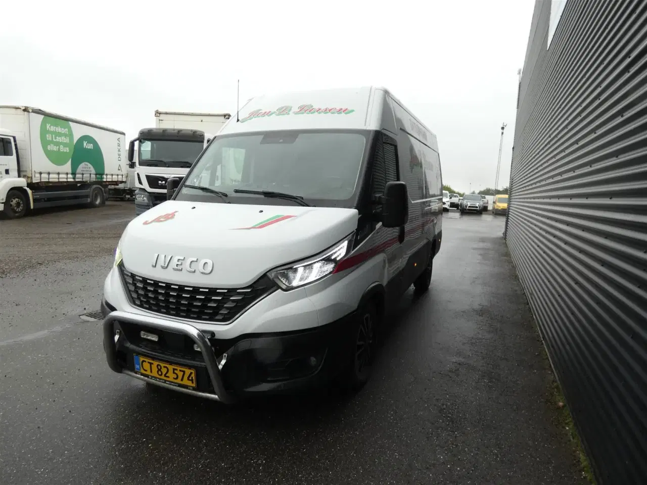 Billede 4 - Iveco Daily 35S16 12m3 2,3 D Forza+ Hi-Matic 156HK Van 8g Aut.