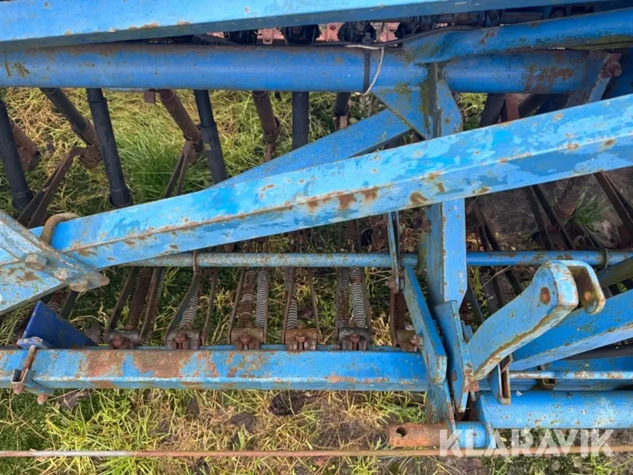 Billede 12 - Såmaskine Nordsten Lift-o-matic