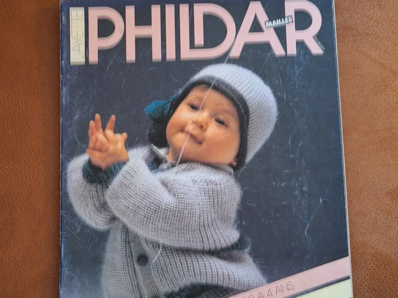 Billede 1 - Phildar nr. 135