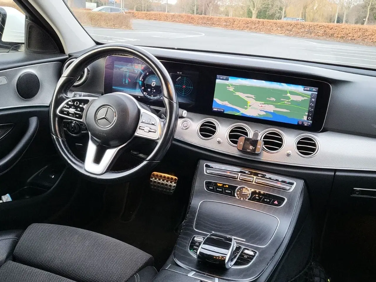 Billede 9 - Mercedes E220 d 2,0 Avantgarde aut.