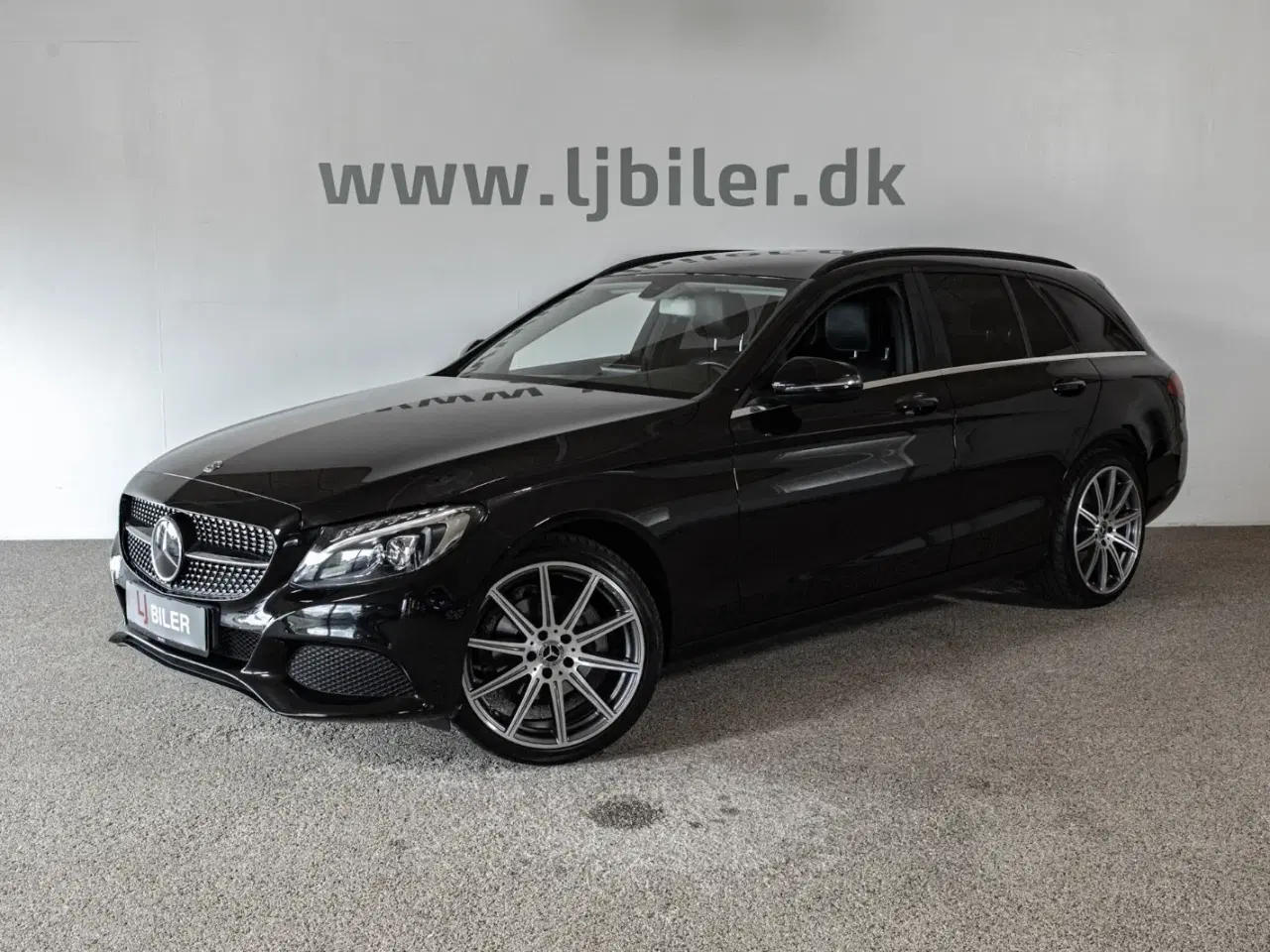 Billede 1 - Mercedes C220 d 2,2 stc. aut.