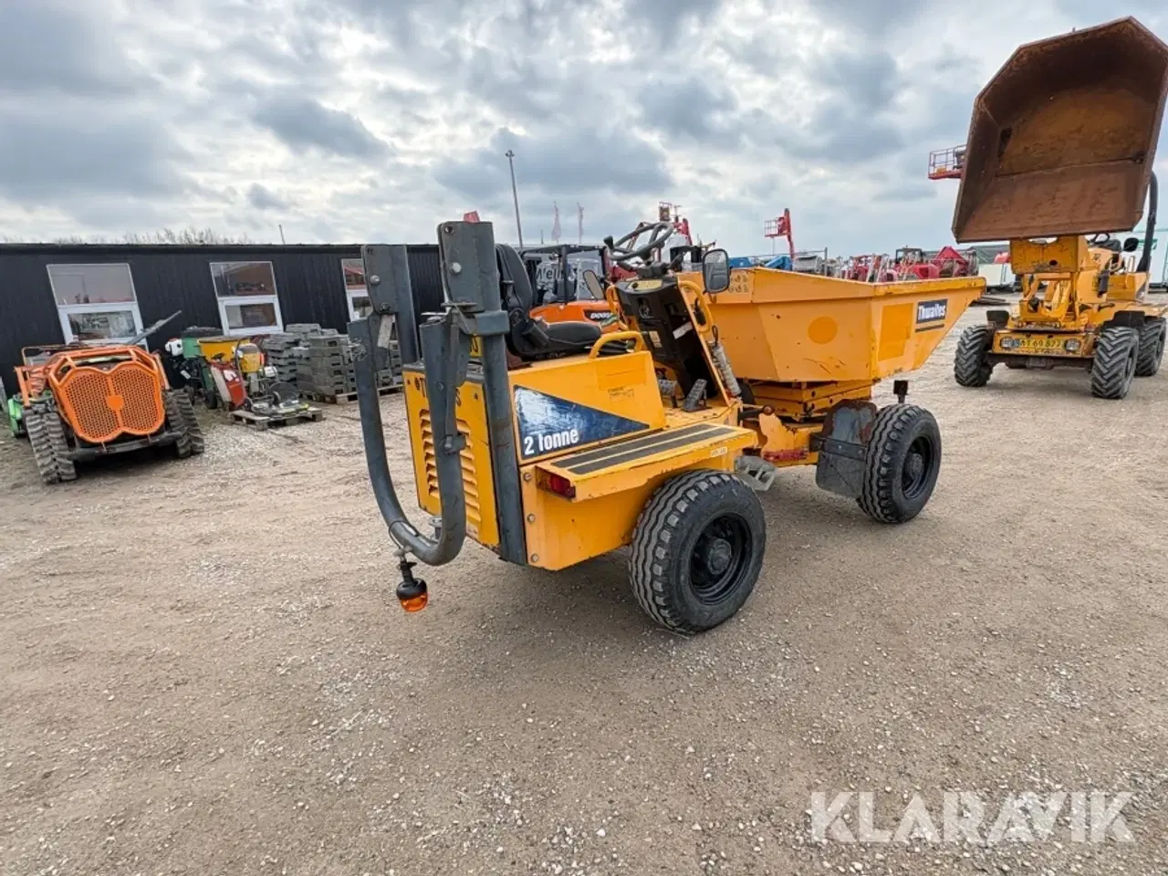 Billede 3 - Dumper Thwaites 2 tonne Hi-sw