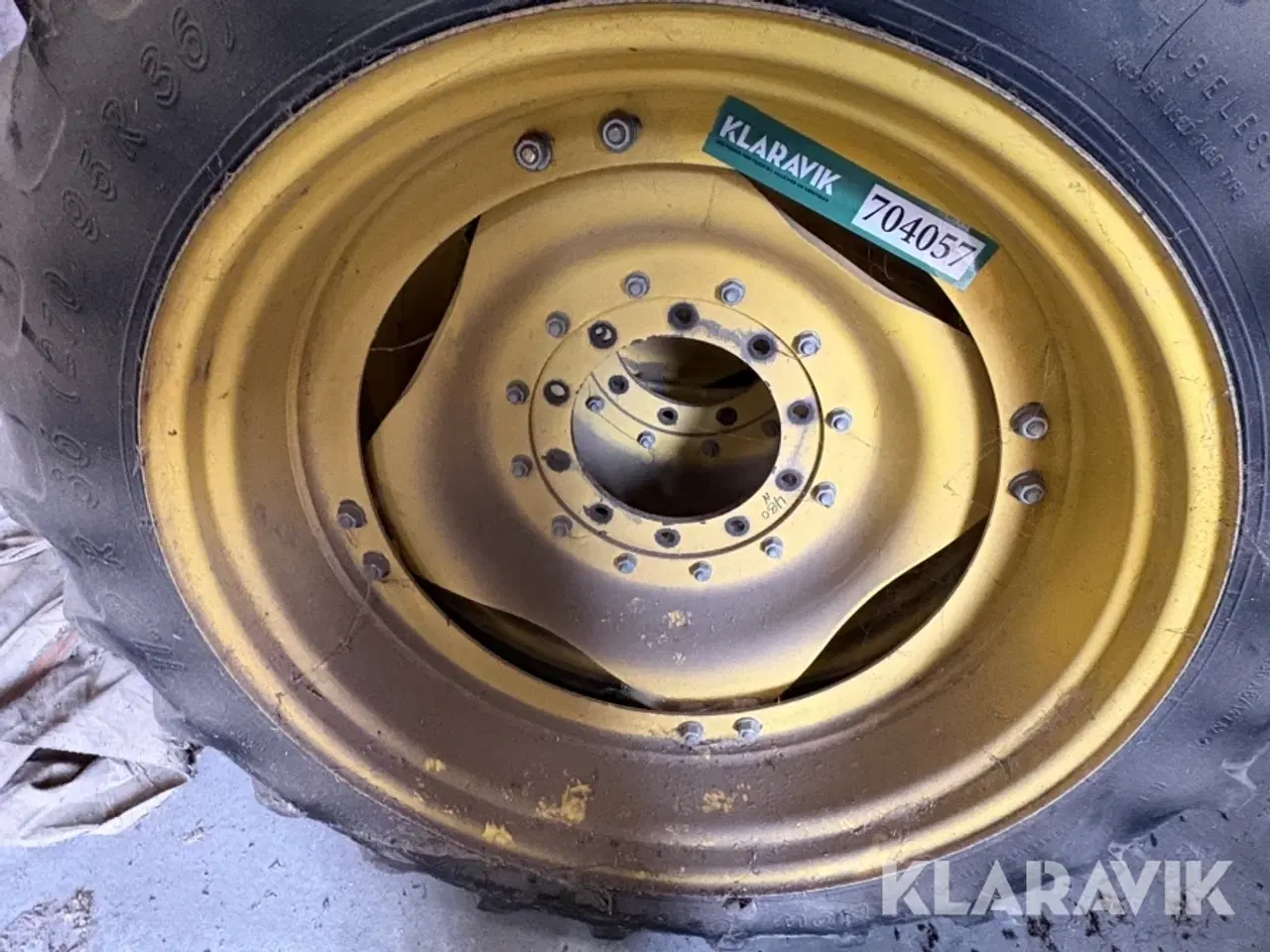 Billede 4 - Sprøjte for hjul Alliance