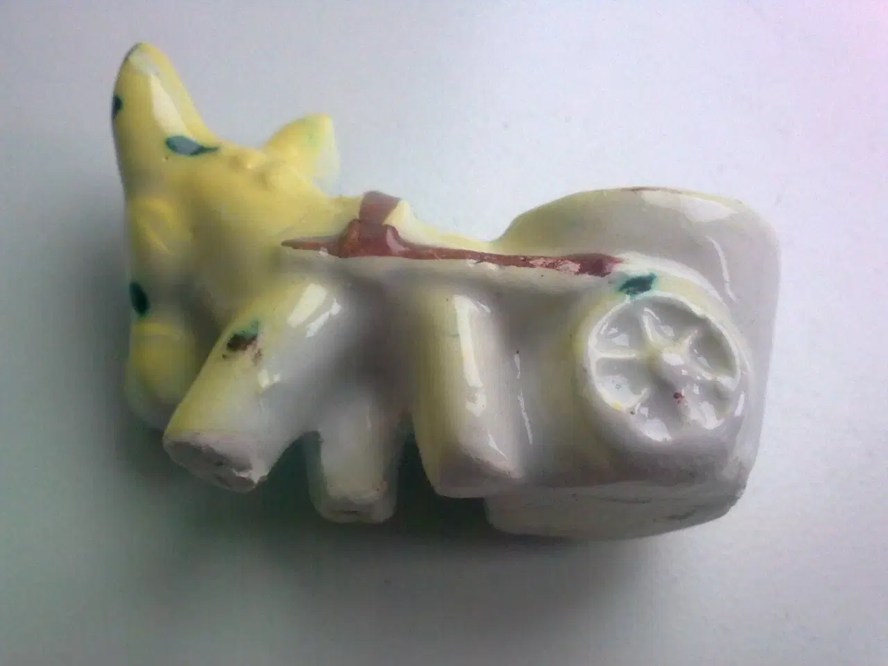 Billede 2 - Æsel præsenterer Caltagirone eller Fiamma