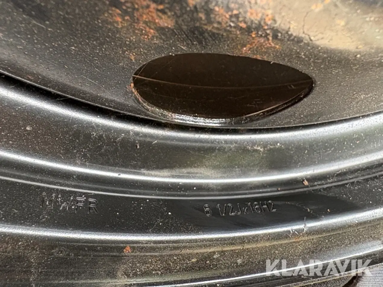 Billede 6 - Stålfælge Peogeot/citroën 5401.Q0 4 stk