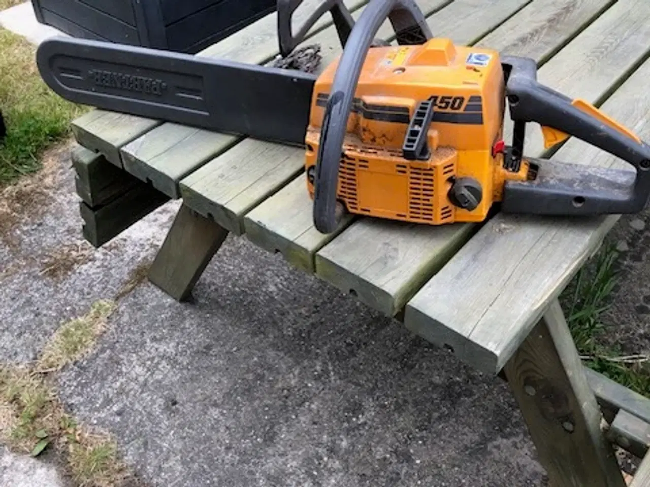 Billede 1 - Kædesav Partner 450