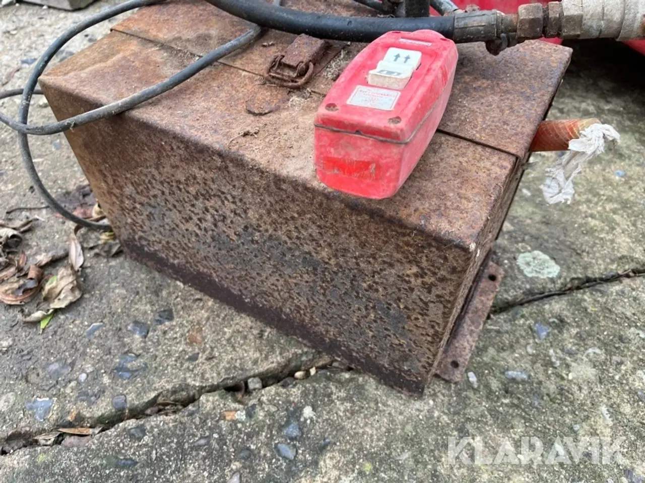 Billede 7 - Hydraulisk station