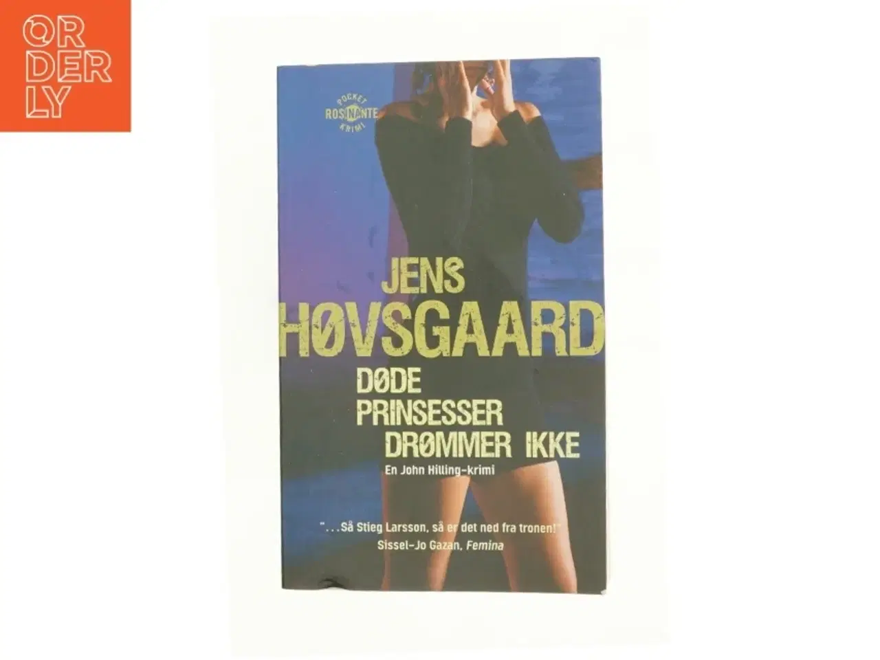 Billede 1 - Døde prinsesser drømmer ikke af Jens Høvsgaard (Bog)