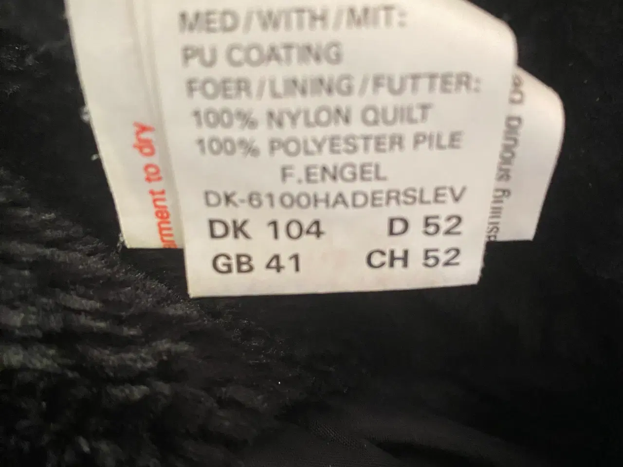 Billede 2 - Billig Engel Termokedeldragt