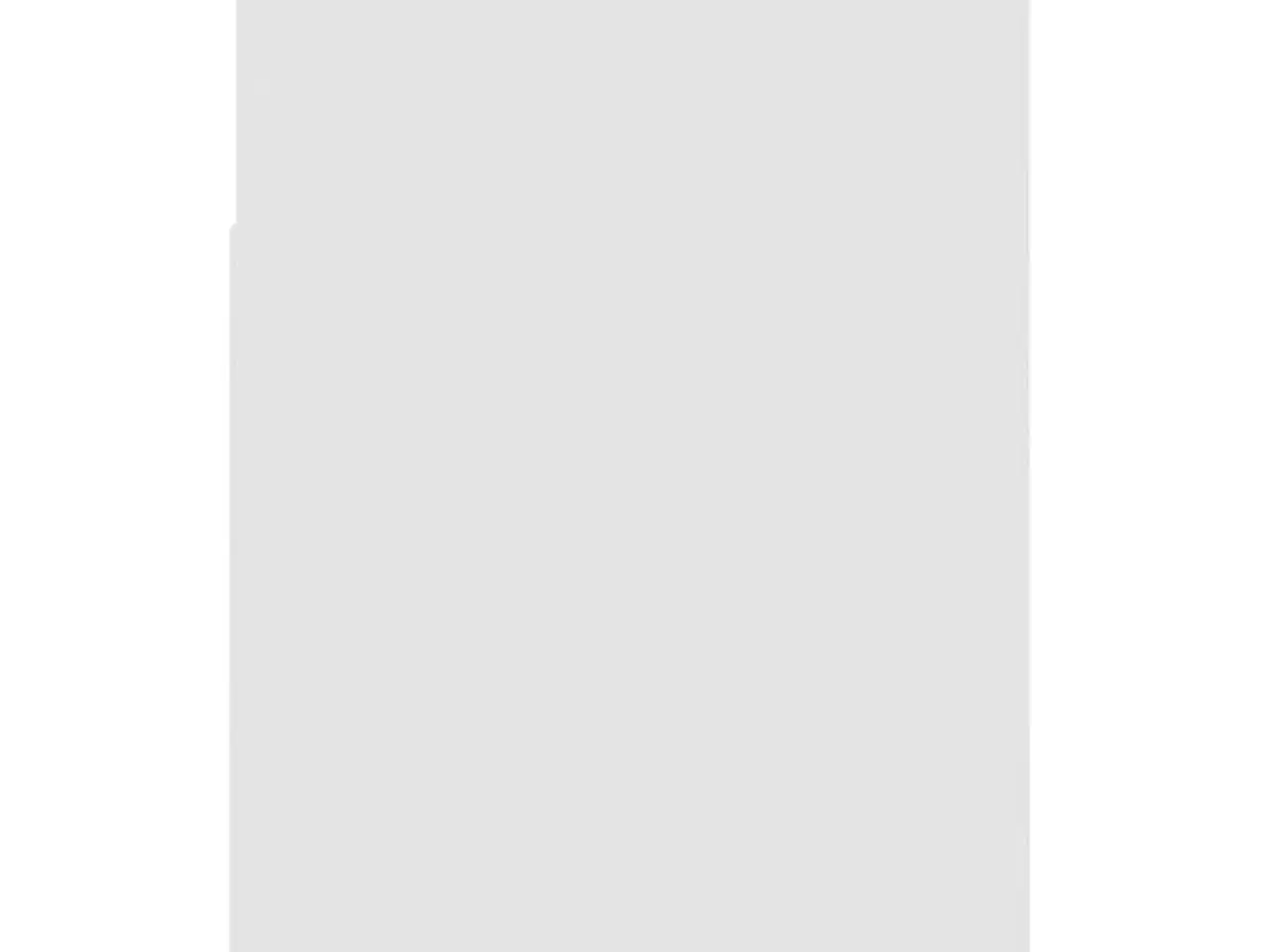 Billede 6 - Skobænk 80x30x45 cm konstrueret træ hvid