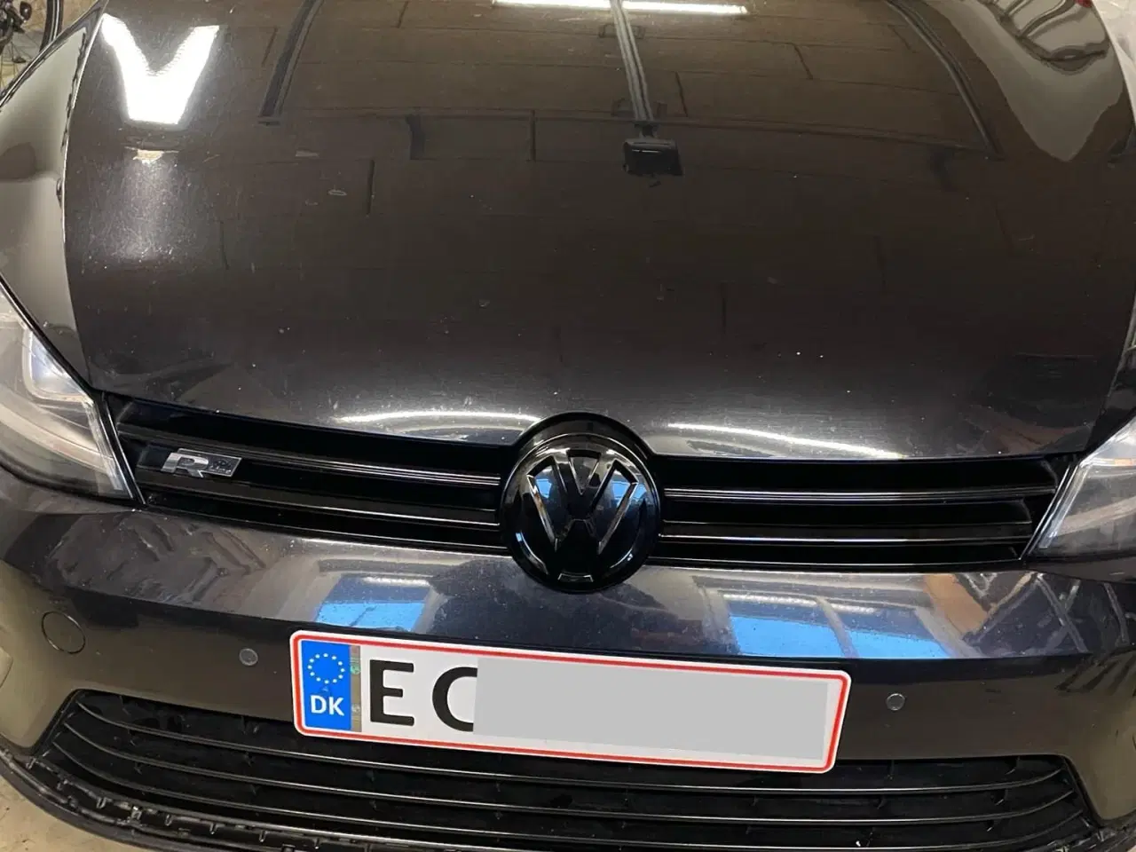 Billede 6 - Krom delete, frontgrillen golf 7/7.5