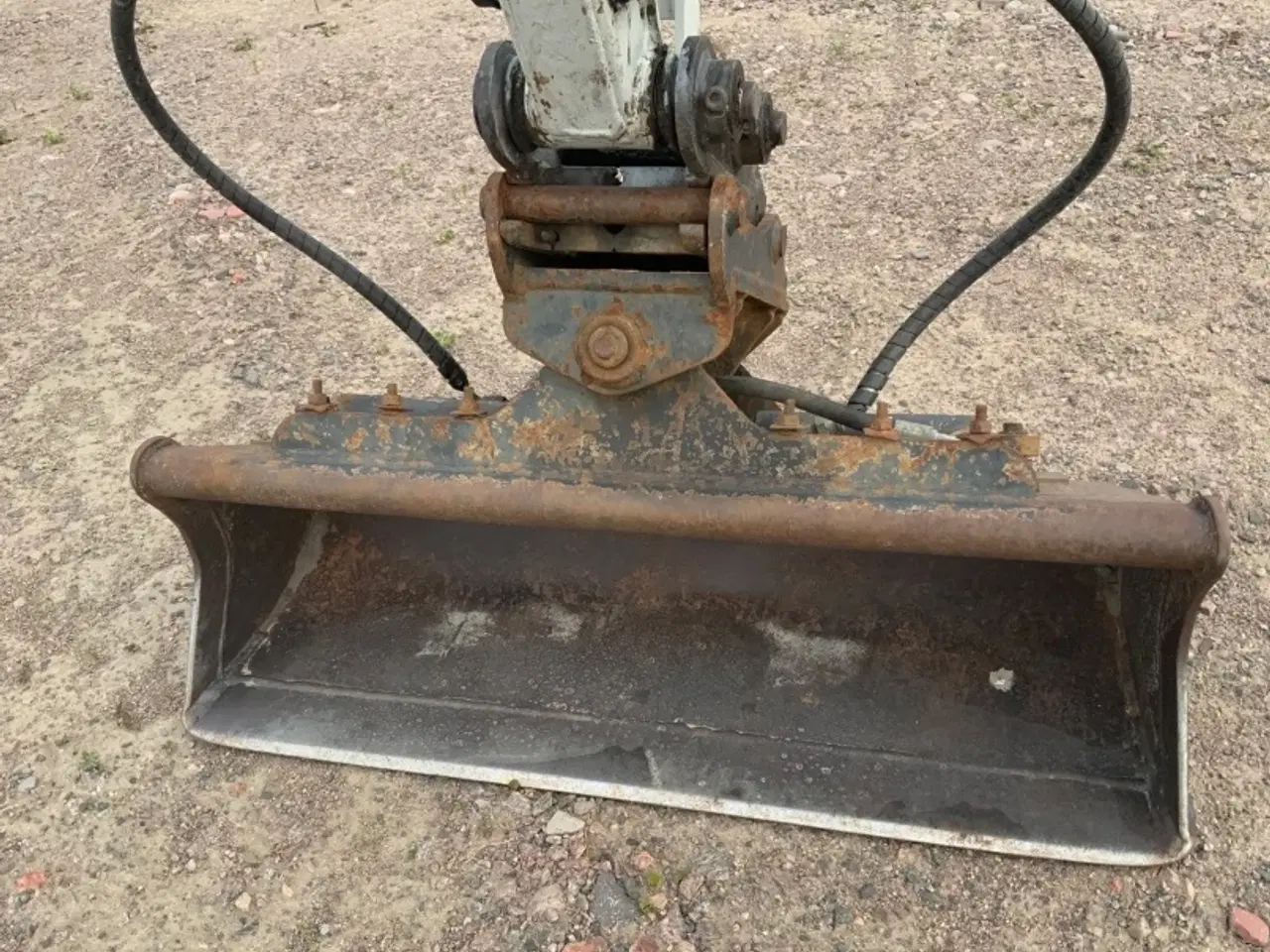 Billede 10 - Minigraver - Takeuchi TB014 med trailer