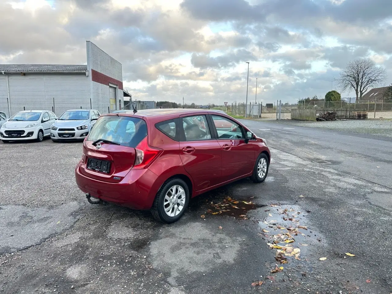 Billede 4 - Nissan Note 1,5 dCi 90 Acenta