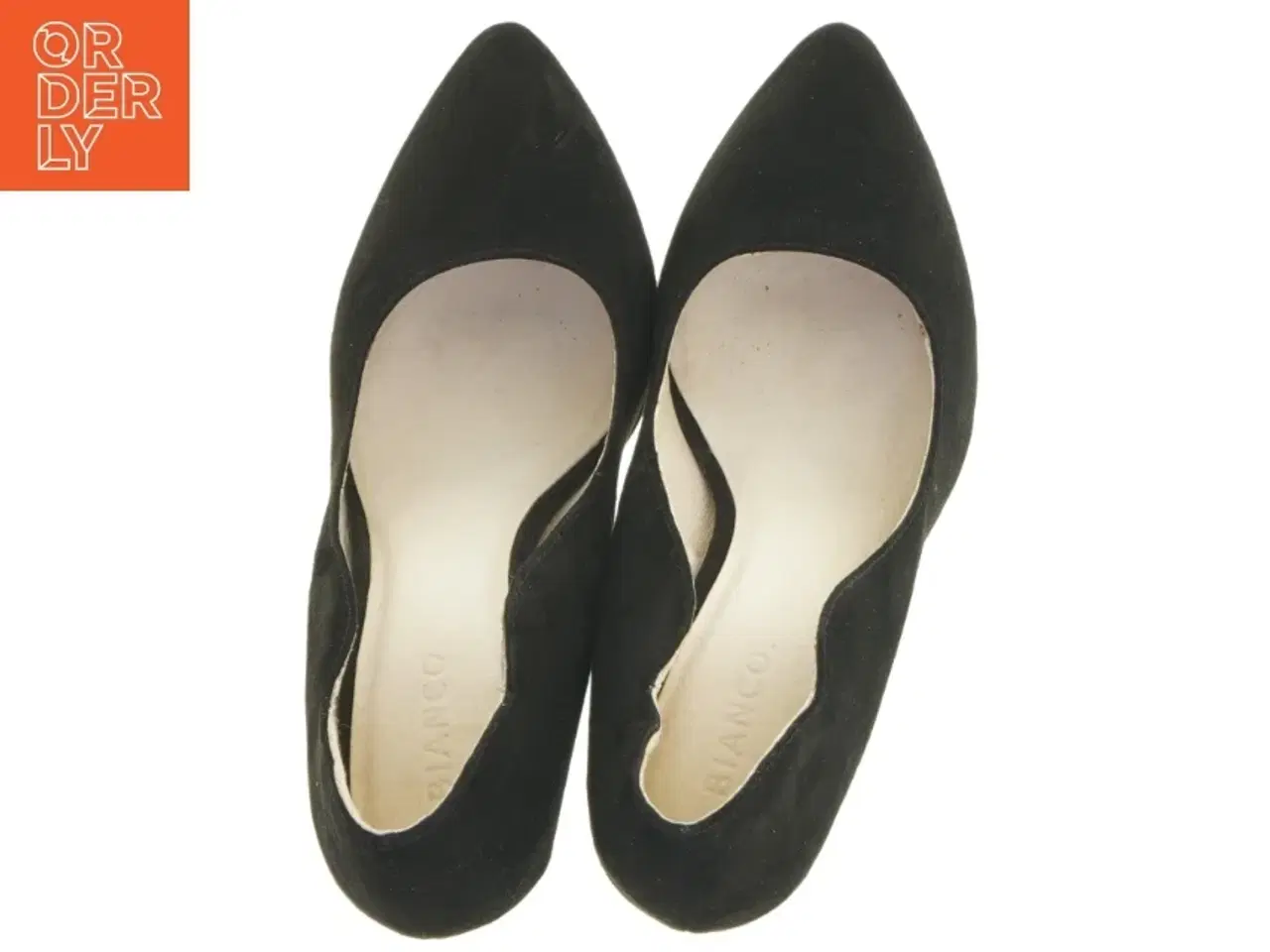 Billede 3 - Sorte stiletter fra Bianco (str. 37)