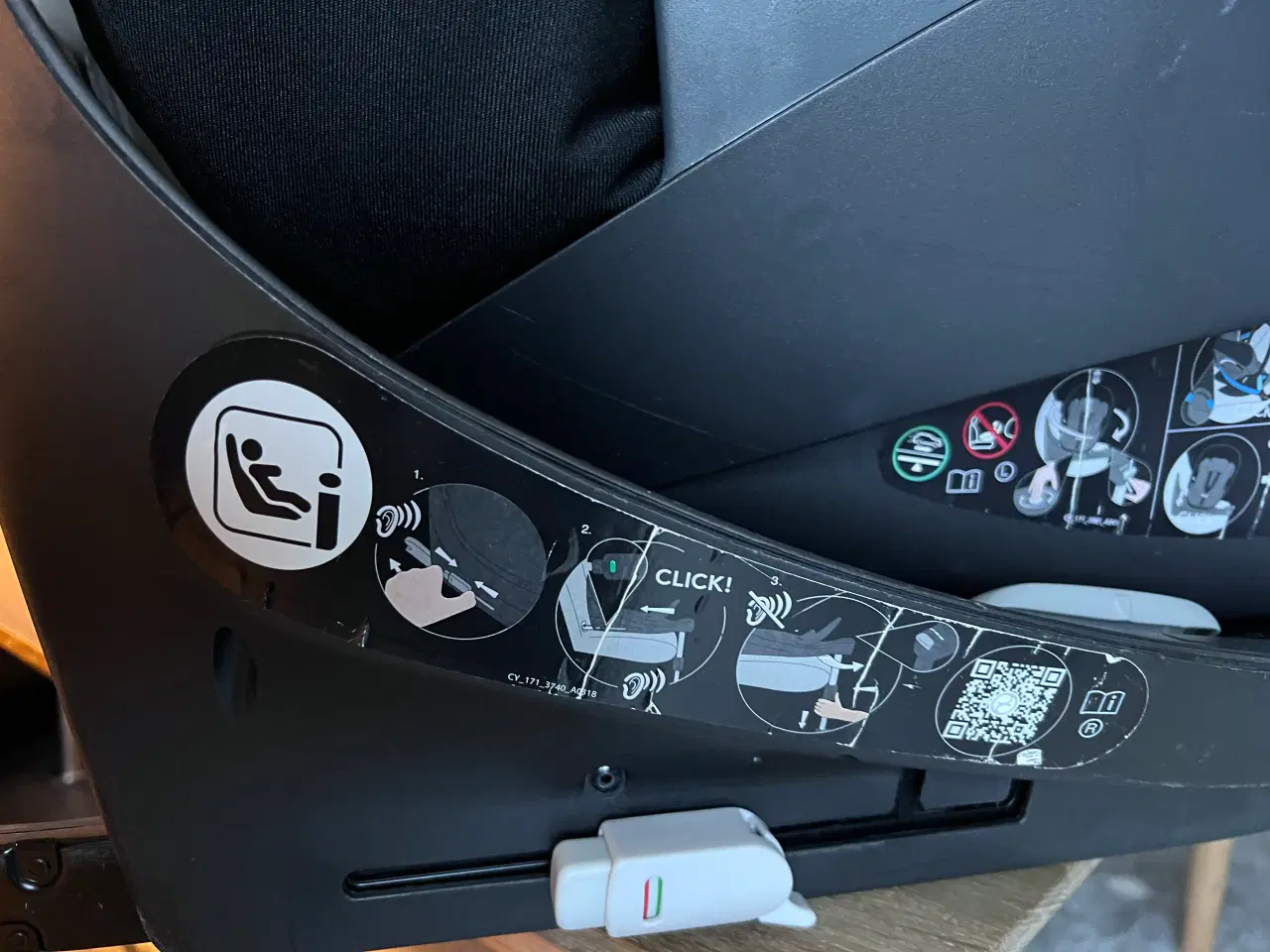 Billede 12 - Cybex Z Cloud autostol med base og newborn indsats